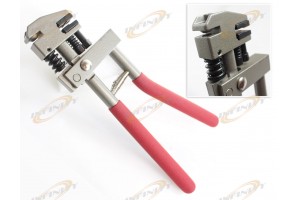 PUNCHER HAND FLANGE STEEL SHEET METAL PUNCH AND CRIMPING CRIMP PUNCHING TOOL